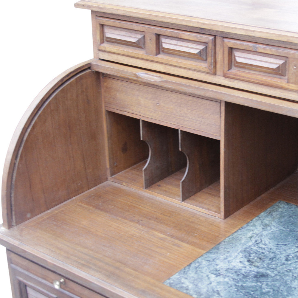 Spanish Colonial Roll Top Desk