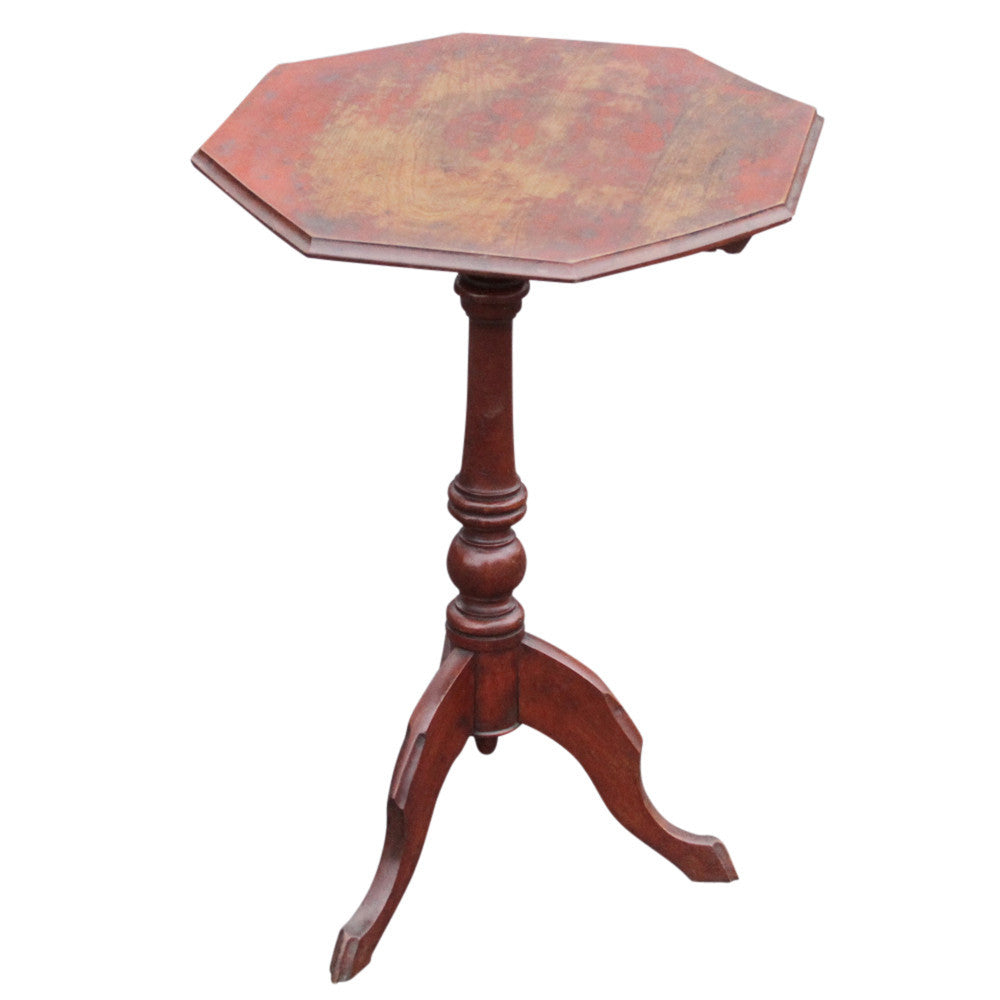 Early 20th Century Country Tilt Top Table