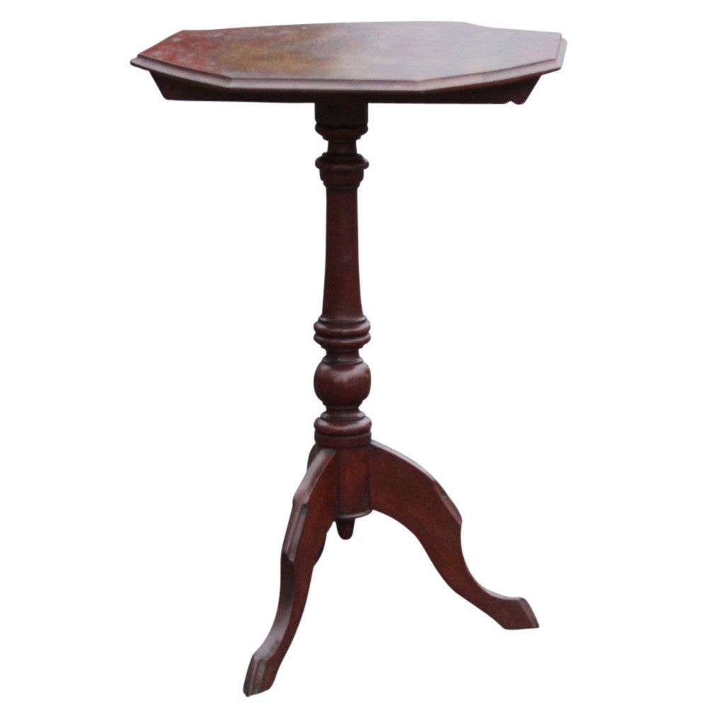Early 20th Century Country Tilt Top Table