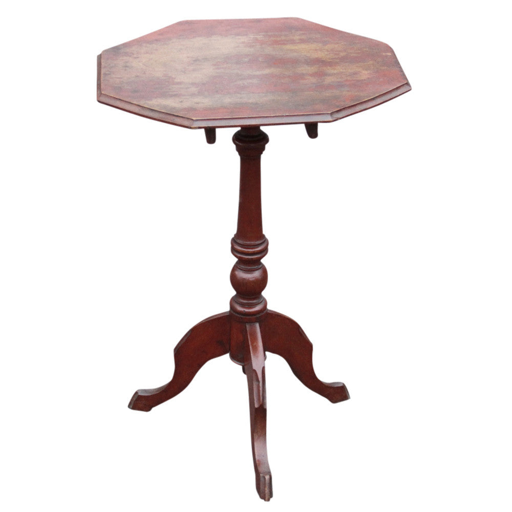 Early 20th Century Country Tilt Top Table