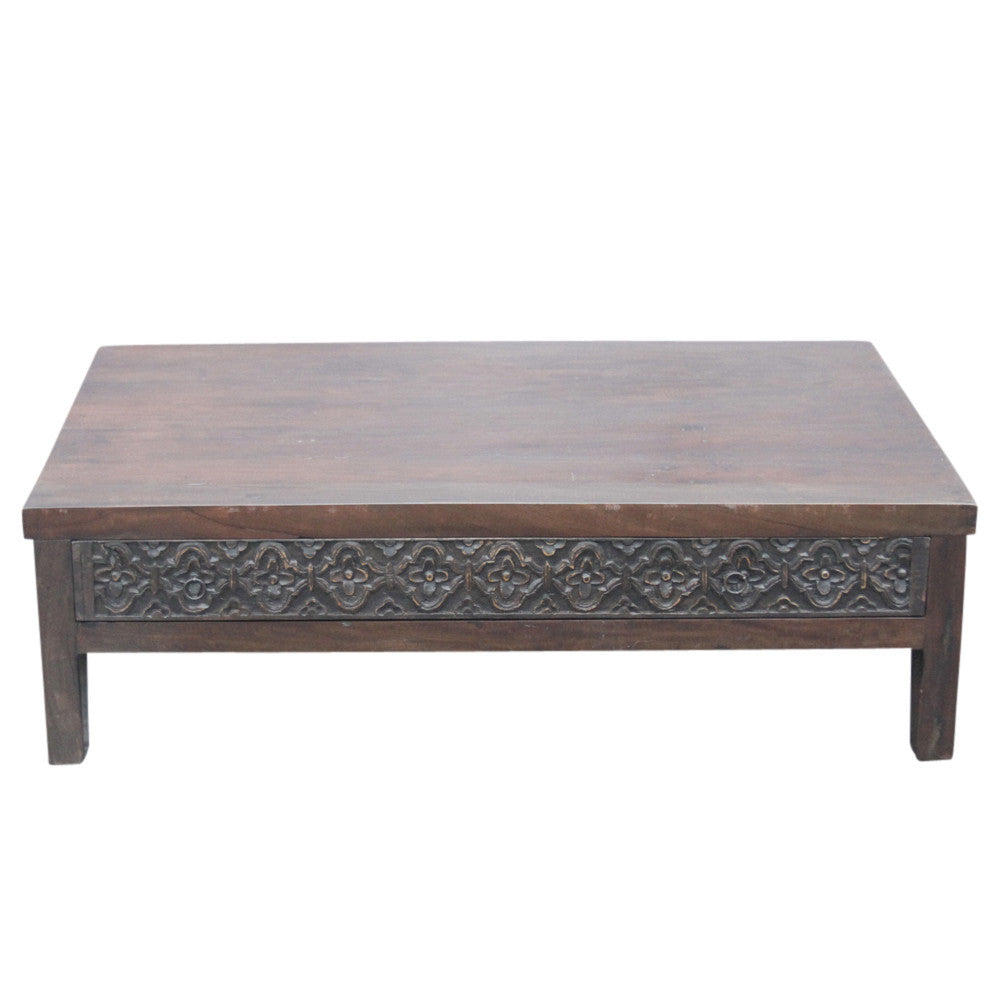 Sat Rustic Modern Coffee Table