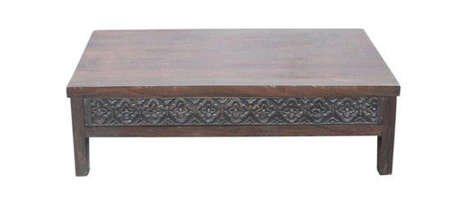 Sat Rustic Modern Coffee Table