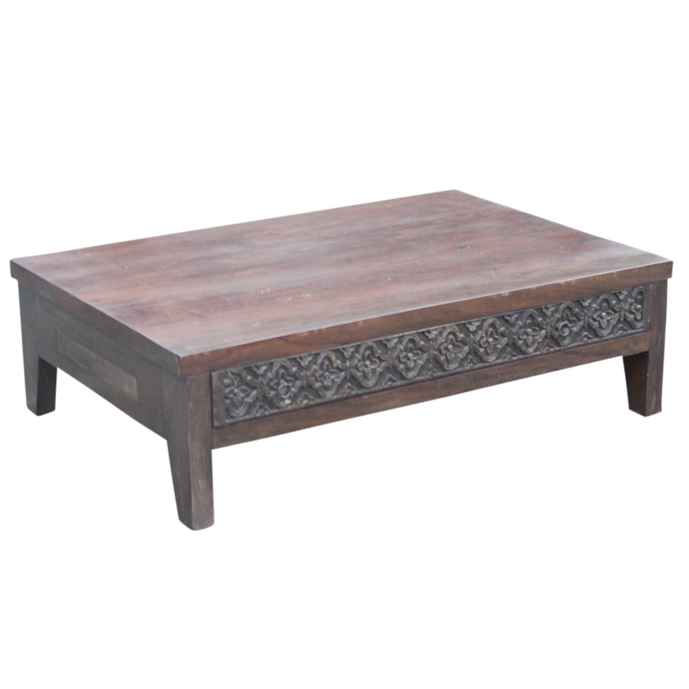 Sat Rustic Modern Coffee Table