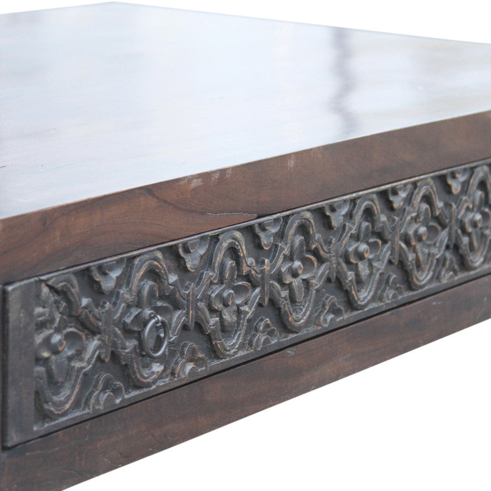 Sat Rustic Modern Coffee Table