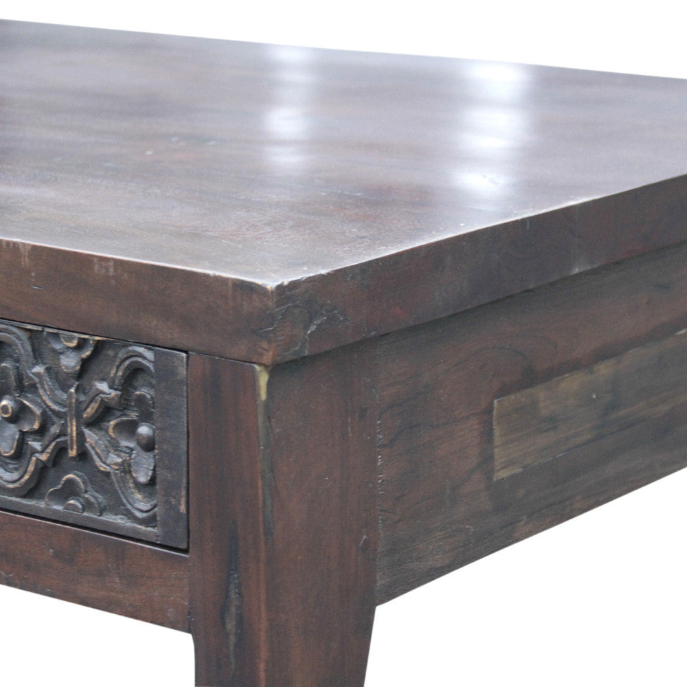 Sat Rustic Modern Coffee Table