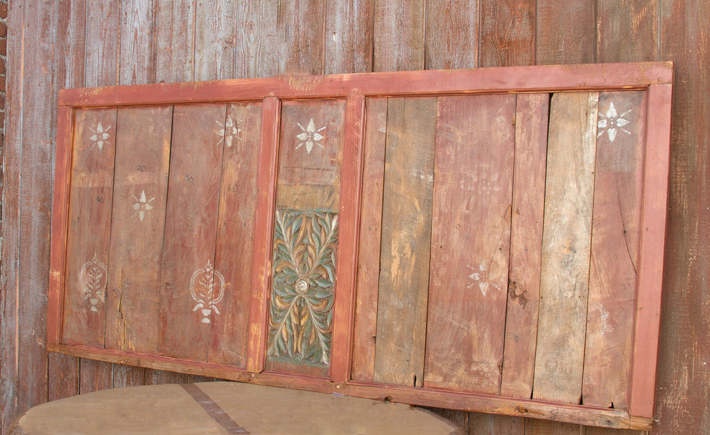 Bali Painted Architectural Panel