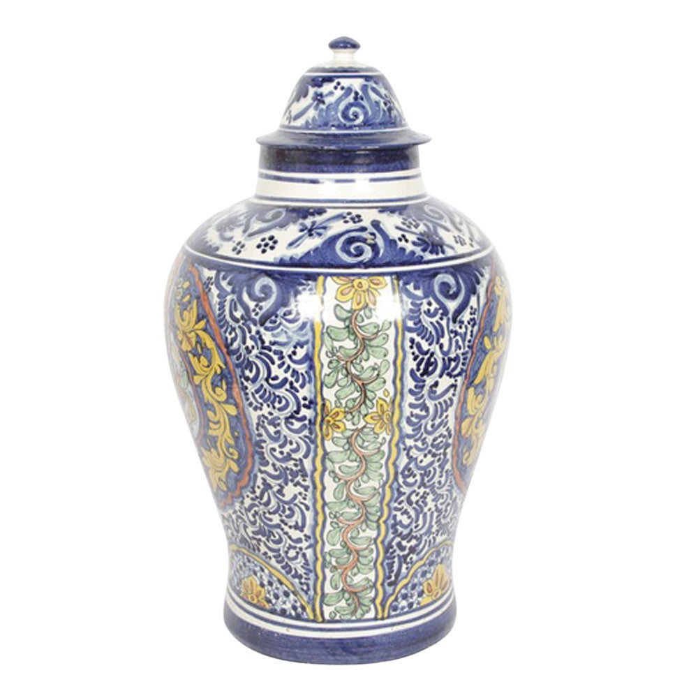 Vintage Talavera Urn