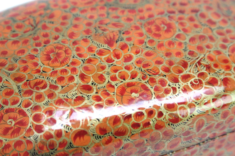 Ravi Kashmiri Hand Painted Box