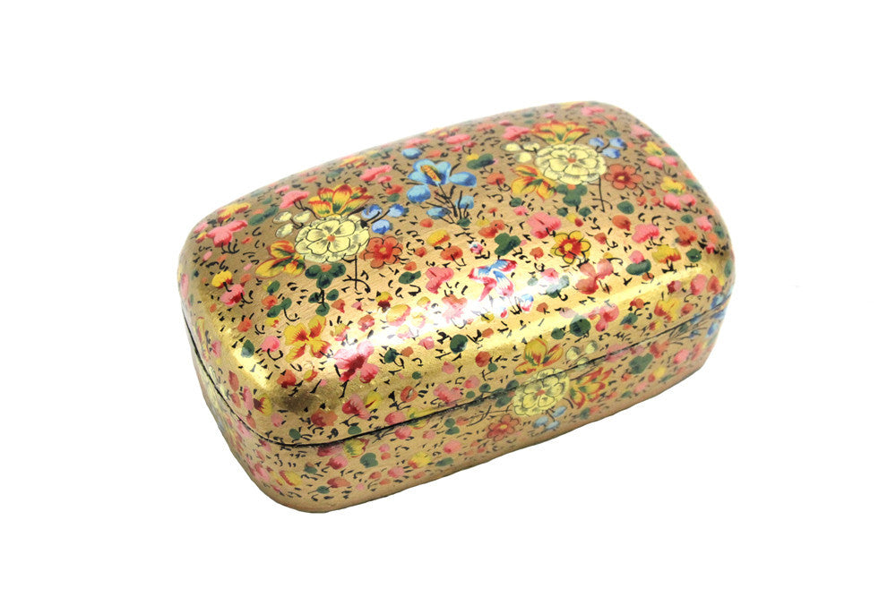 Guldaudi Kashmiri Hand Painted Box