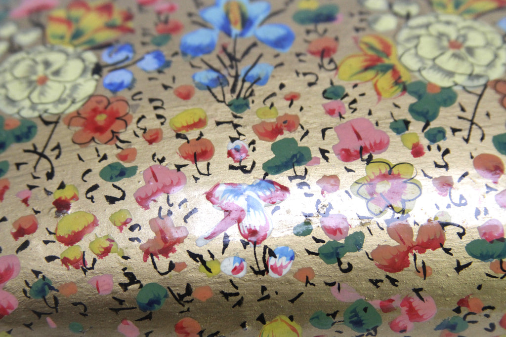 Guldaudi Kashmiri Hand Painted Box