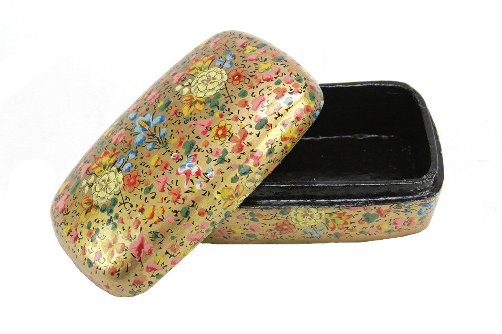 Guldaudi Kashmiri Hand Painted Box