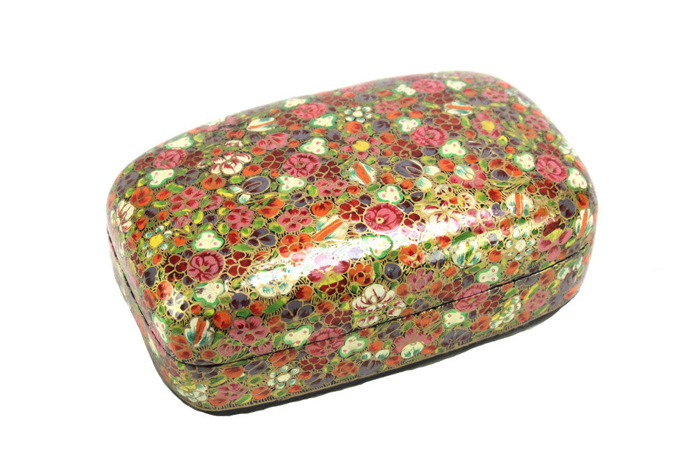 Pushp Kashmiri Hand Painted Box