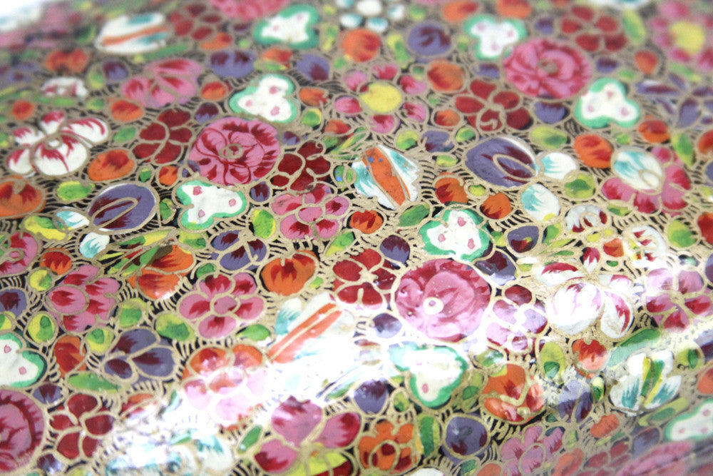 Pushp Kashmiri Hand Painted Box