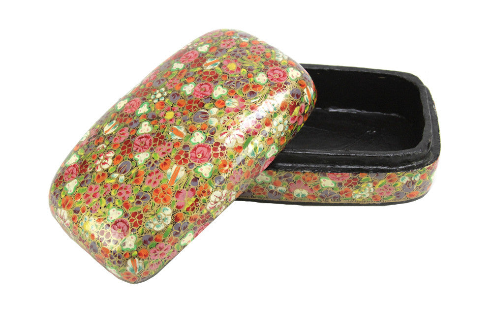 Pushp Kashmiri Hand Painted Box