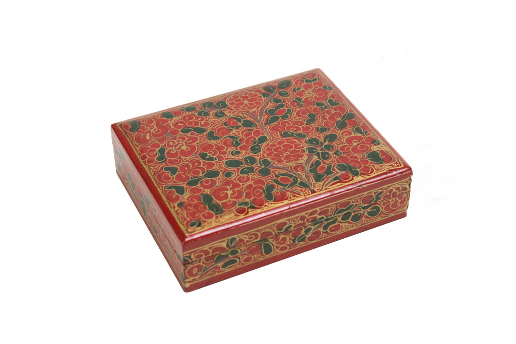 Gulab Kashmiri Hand Painted Box