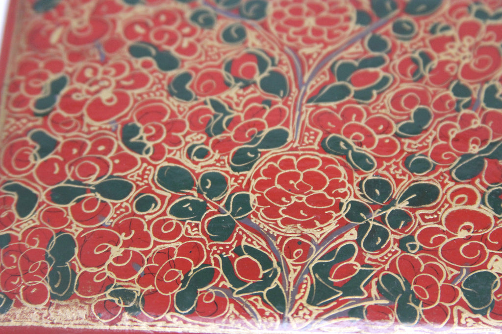 Gulab Kashmiri Hand Painted Box