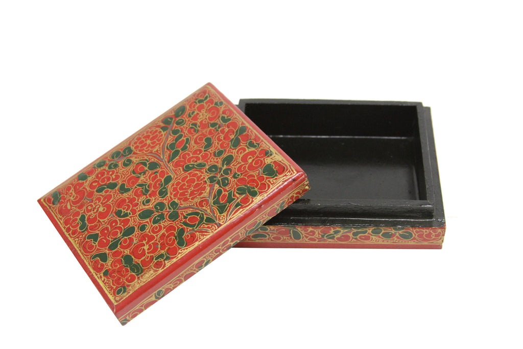 Gulab Kashmiri Hand Painted Box