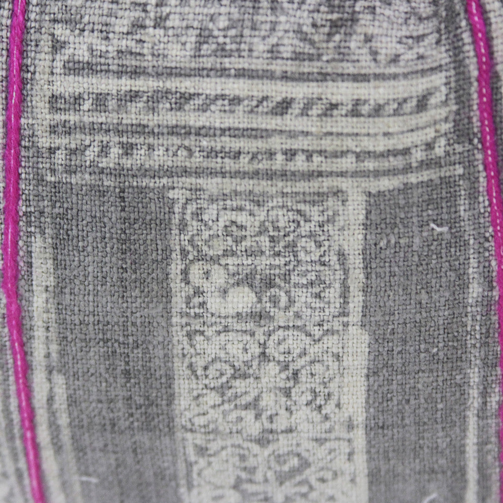 Ash Lumbar Batik Linen I