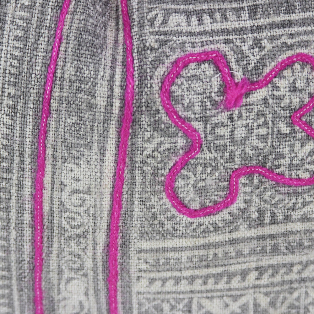 Ash Lumbar Batik Linen III