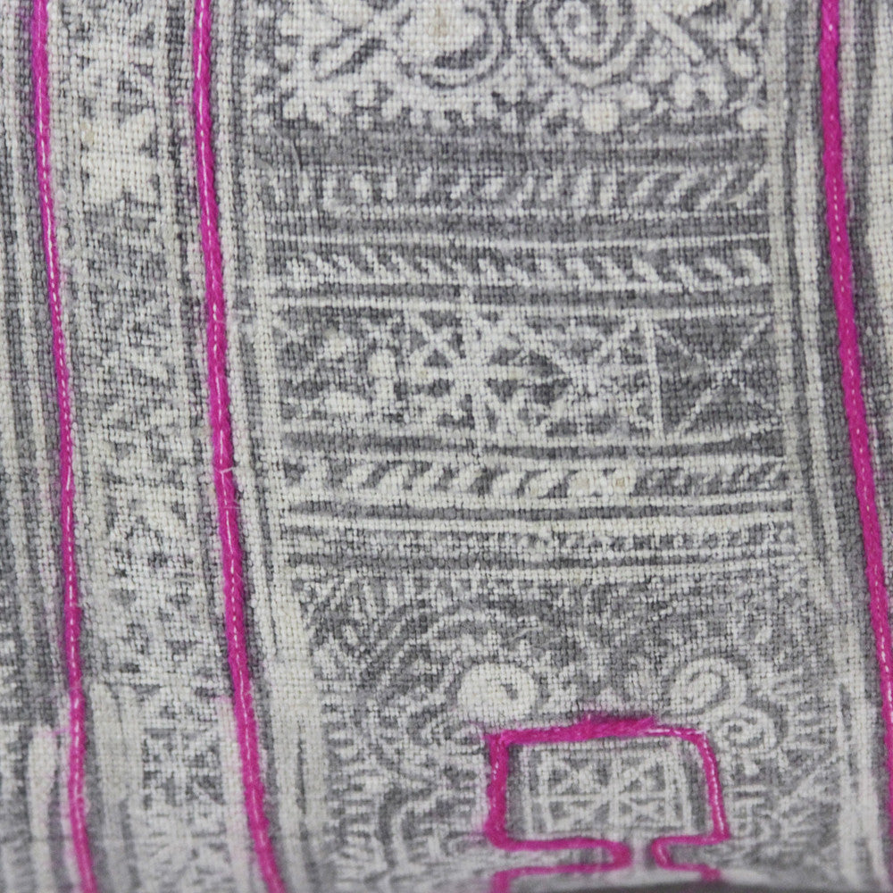 Ash Lumbar Batik Linen IV