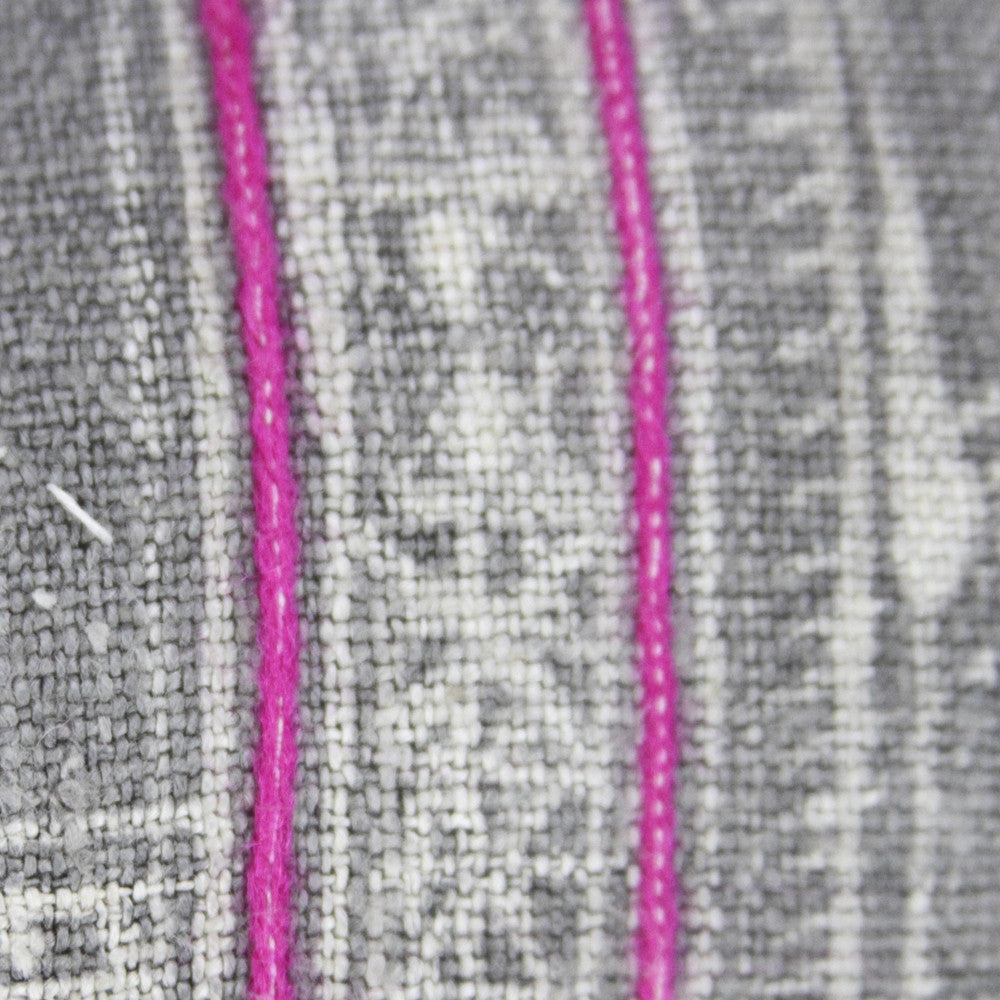 Ash Lumbar Batik Linen V
