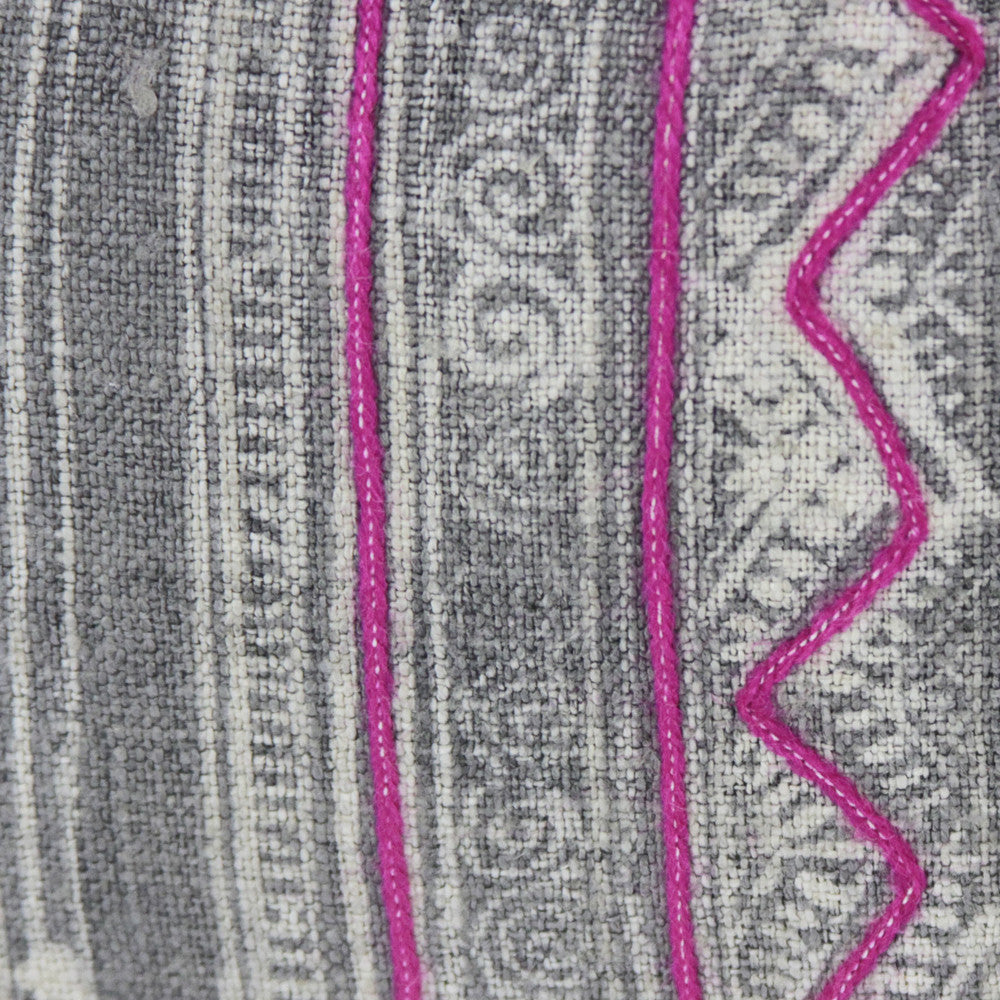 Ash Lumbar Batik Linen VI