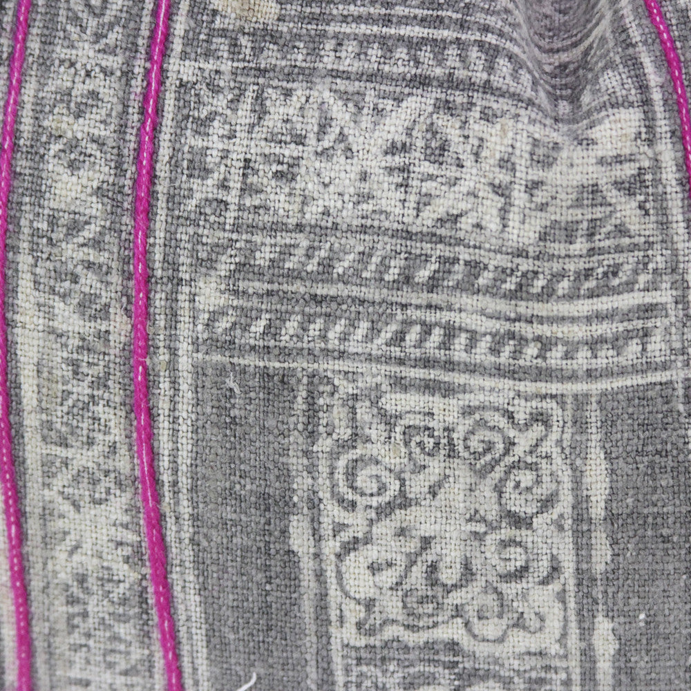 Ash Lumbar Batik Linen VII