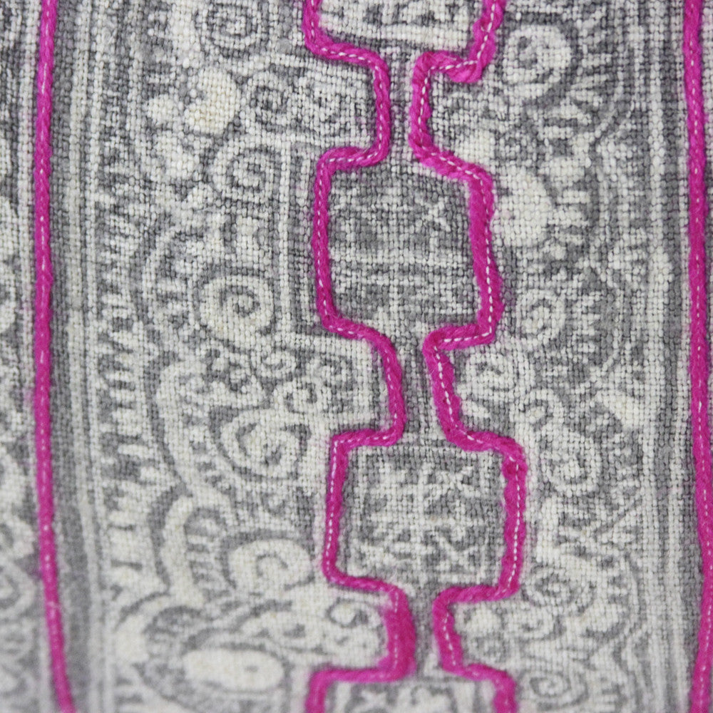 Ash Lumbar Batik Linen X