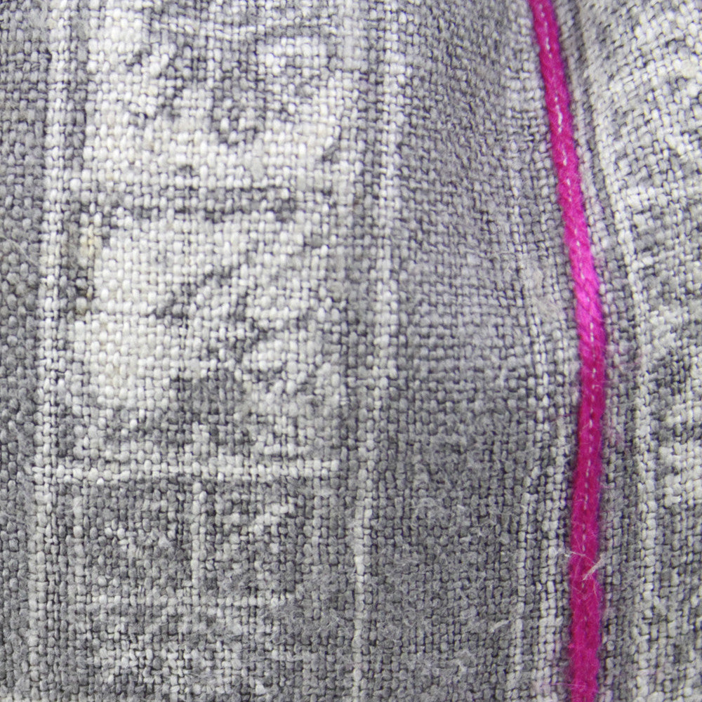Ash Lumbar Batik Linen XII