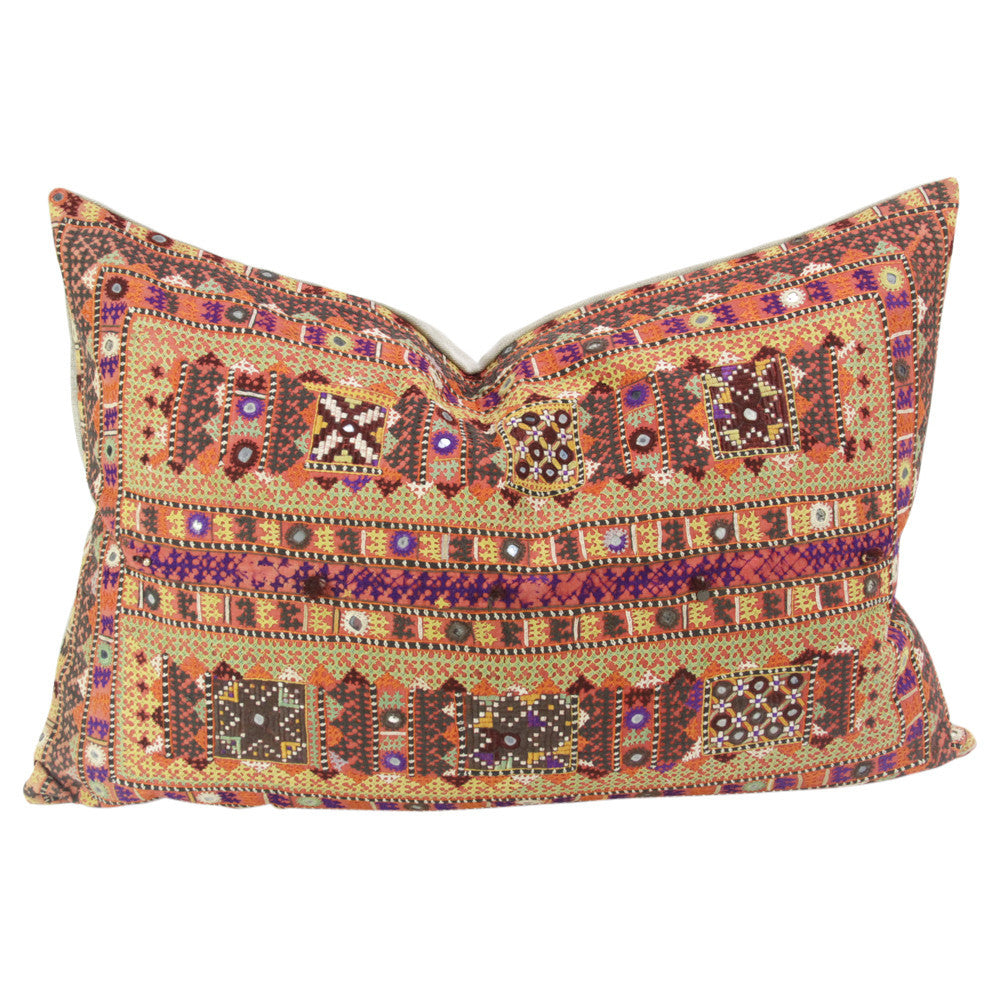 Lumbar Antique Reshmi Sutra Pillow