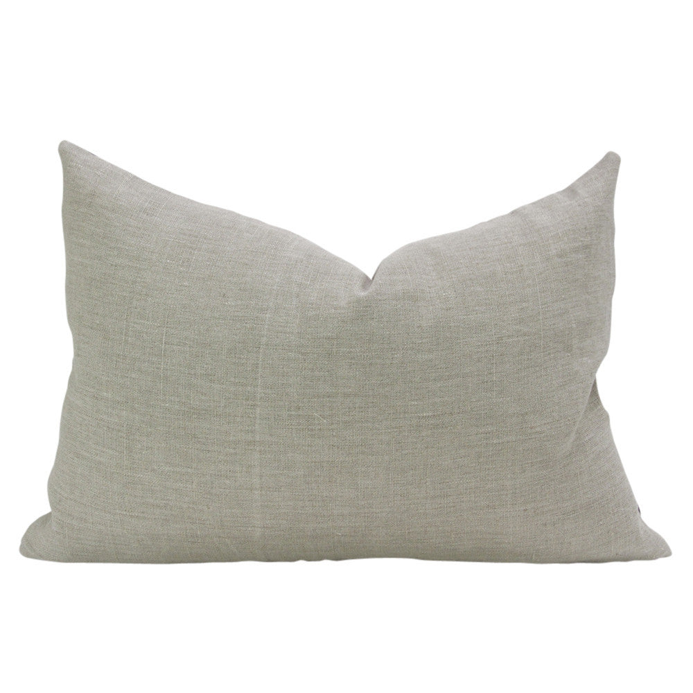 Charcoal Bagh Phulkari Pillow (Lumbar)