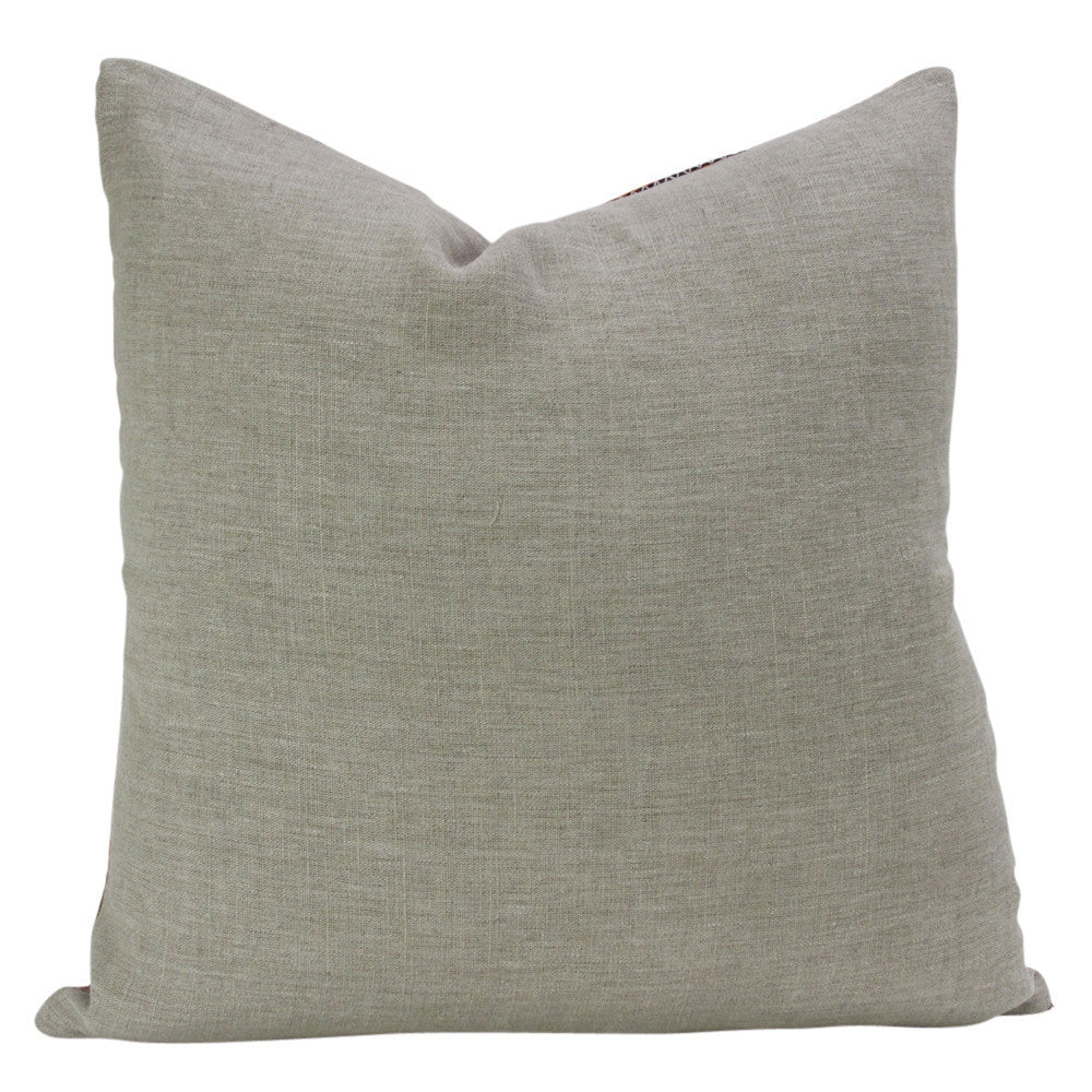 Rosa Jaislmer Patch Pillow