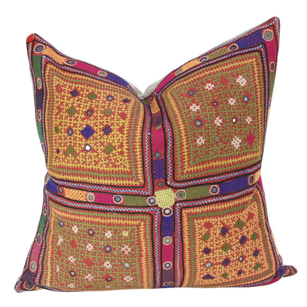 Antique Ravi Reshmi Sutra Pillow