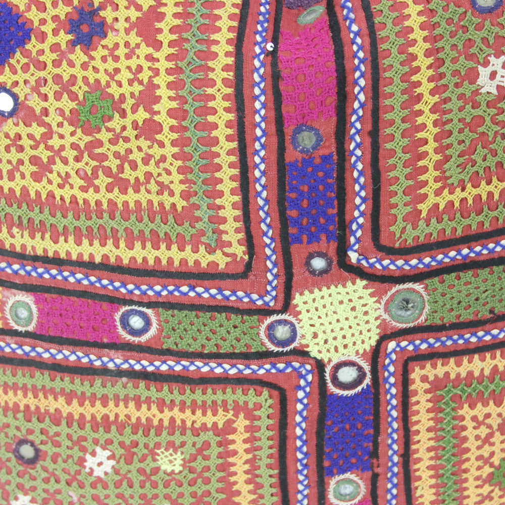 Antique Ravi Reshmi Sutra Pillow