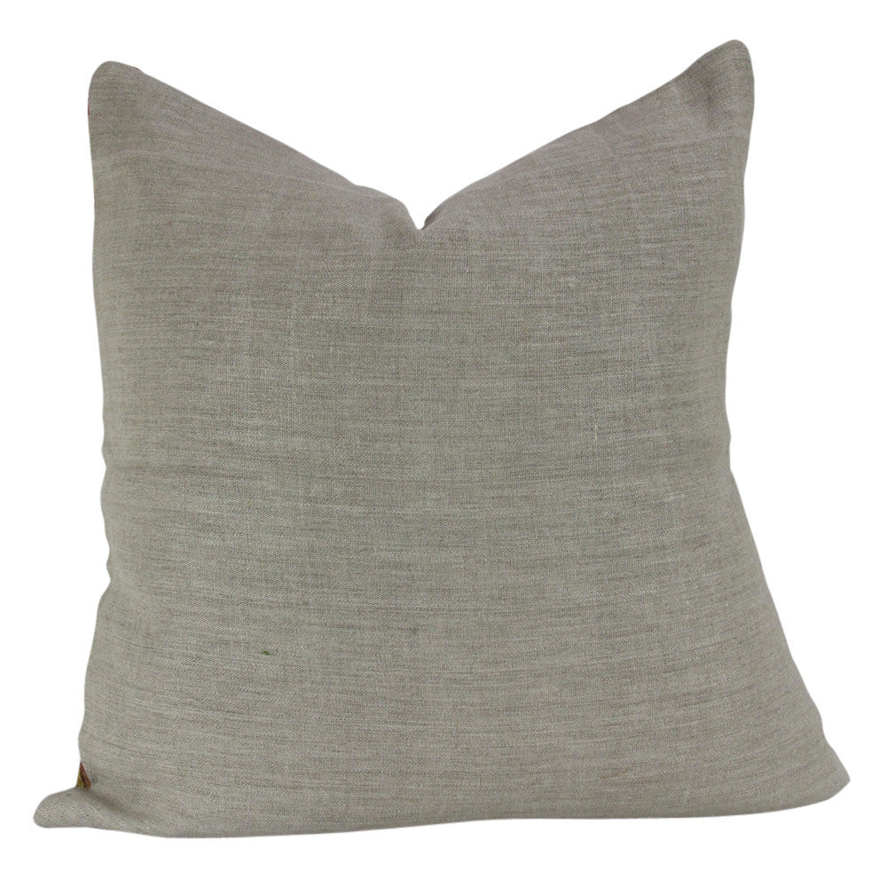 Large Antique Ravi Reshmi Sutra Pillow