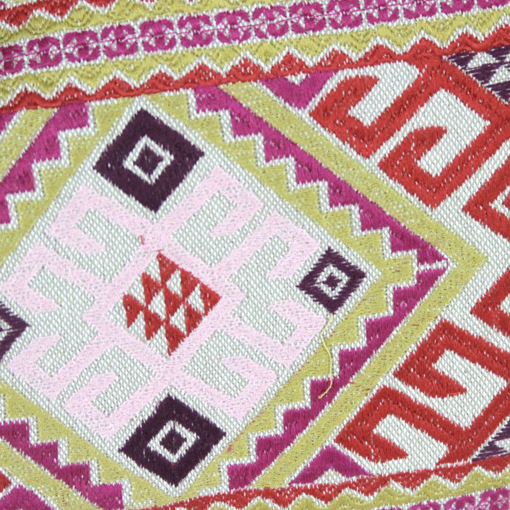 Swati Tribal Multicolor Pillow