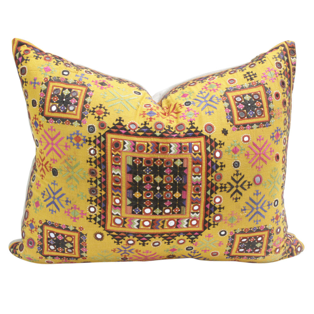 Maldhari Resham Pillow