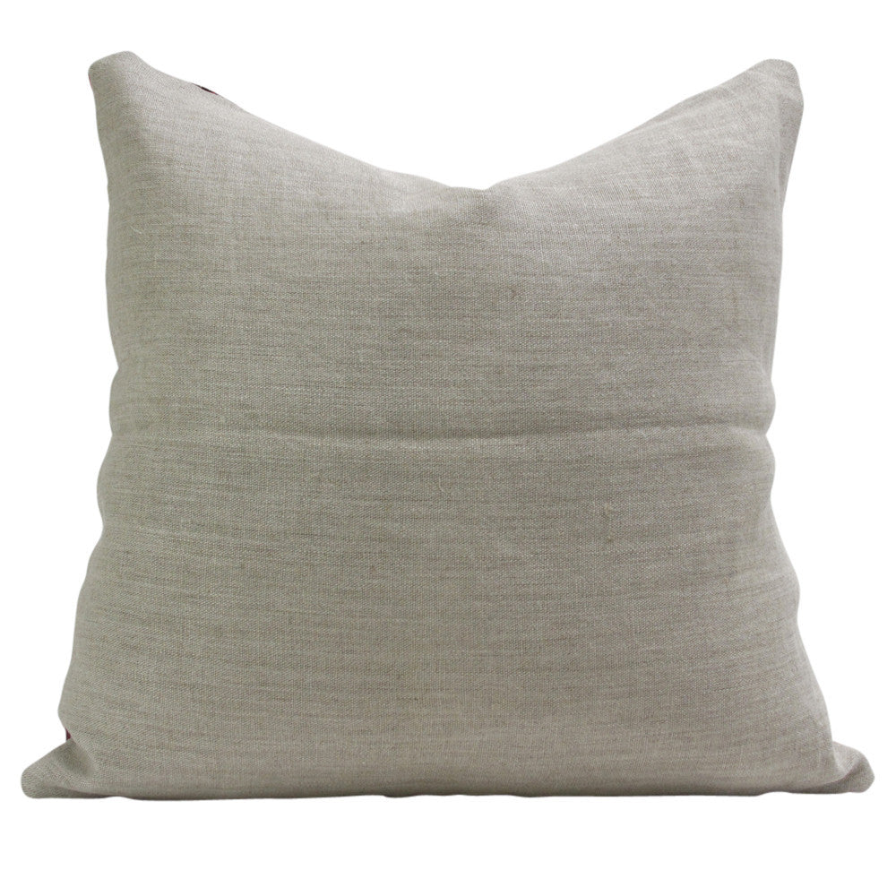 Antique Patterned Reshmi Sutra Pillow