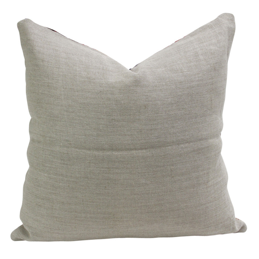 Antique Patterned Reshmi Sutra Pillow
