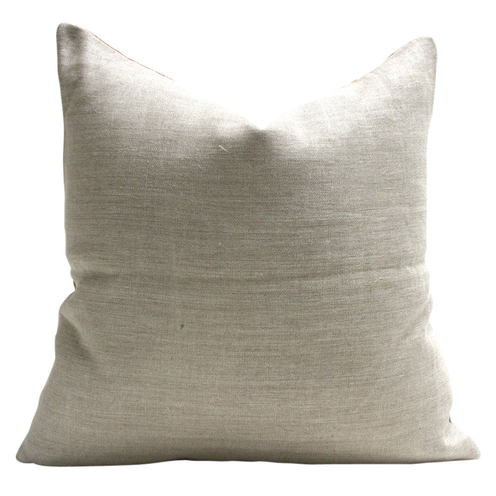 Antique Mirrored Reshmi Sutra Pillow