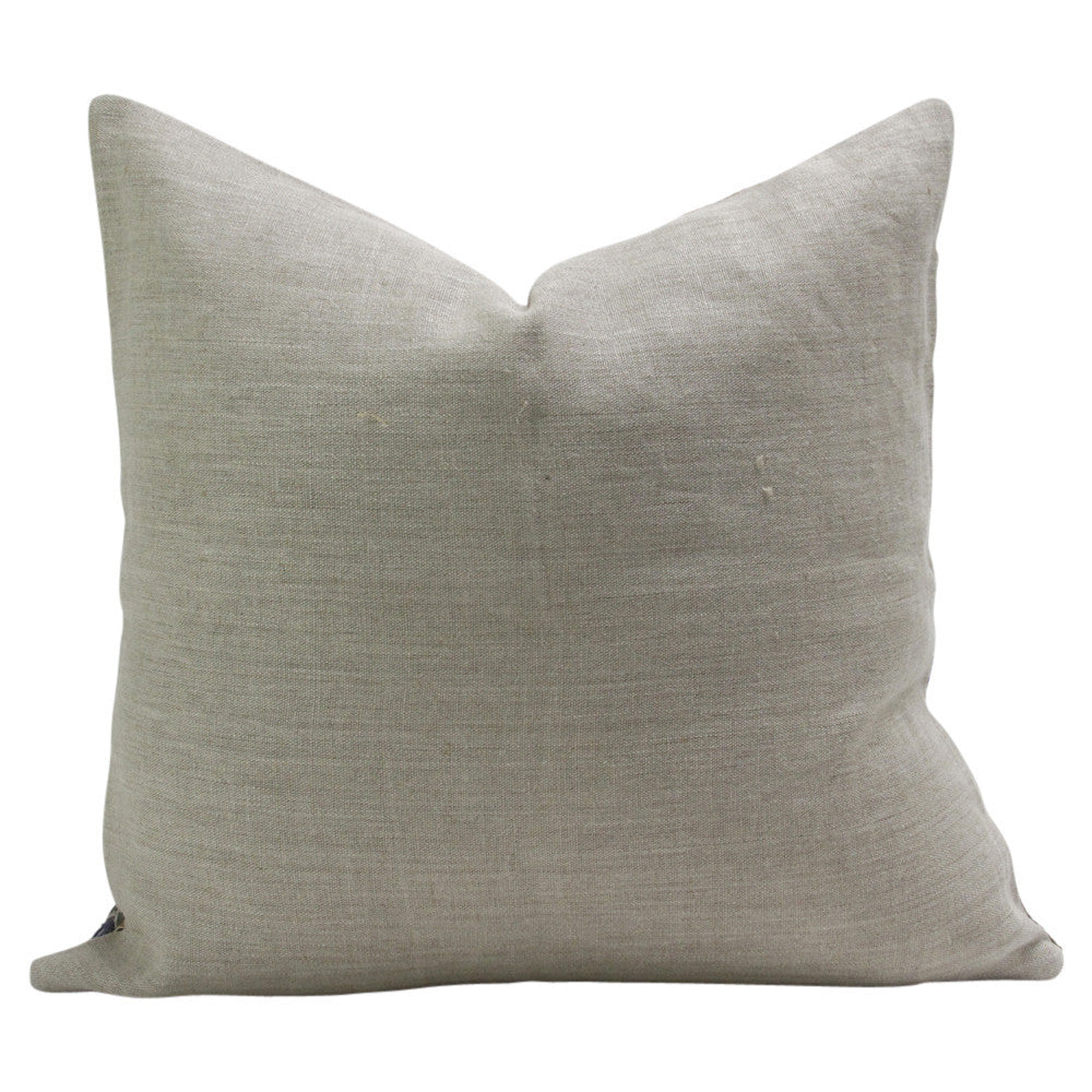 Antique Teal Reshmi Sutra Pillow