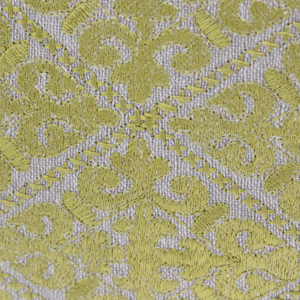 Swati Neon Fleur De Lys Pillow