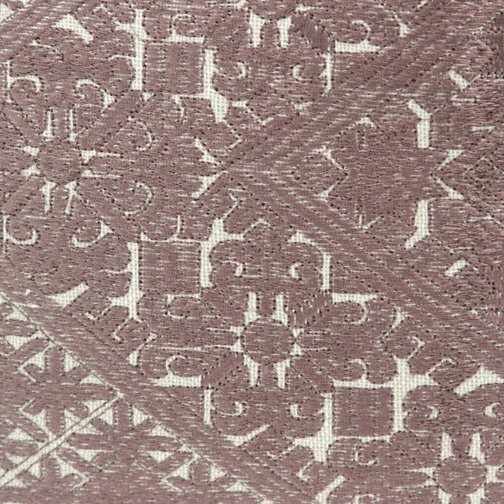 Swati Lavanda Brocade Pillow
