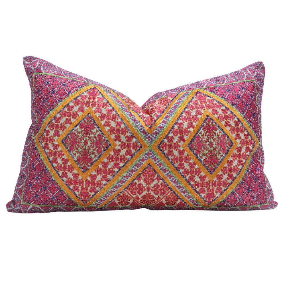Swati Rosado & Green Brocade