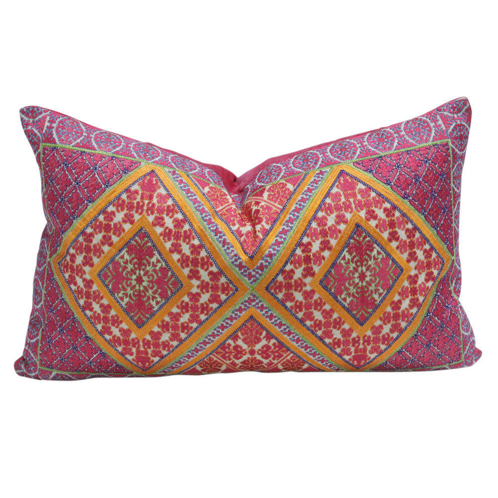 Swati Rosado & Green Brocade