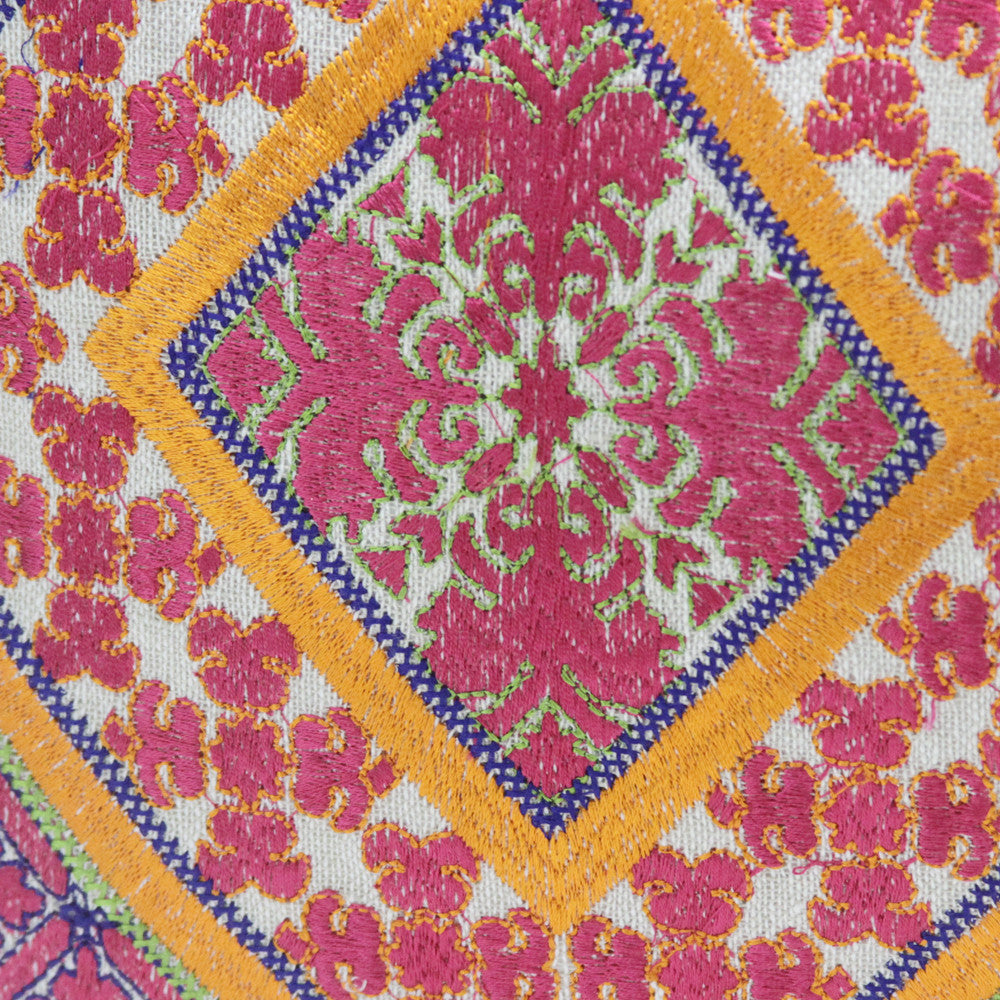 Swati Rosado & Green Brocade