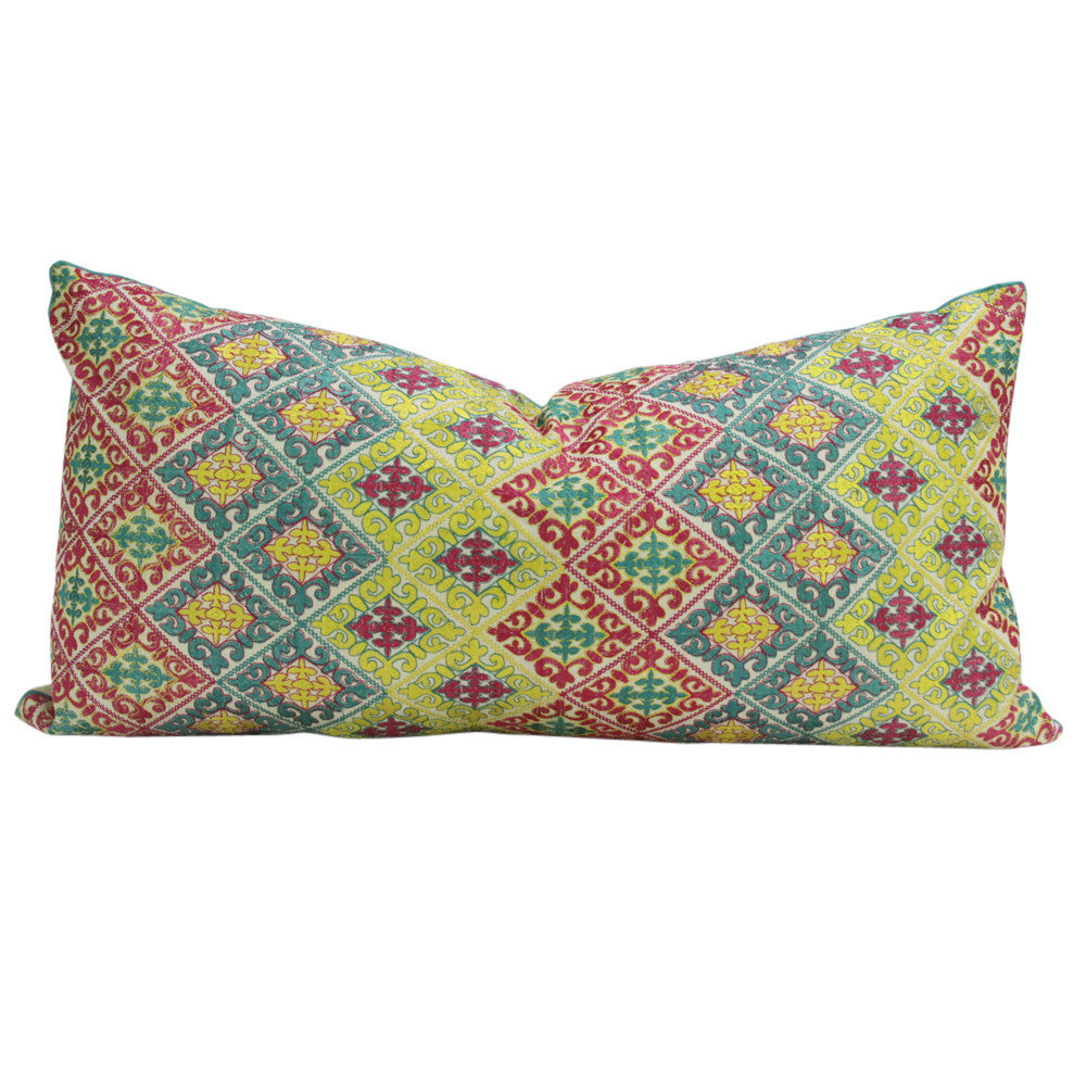 Swati Diamond Iris Brocade