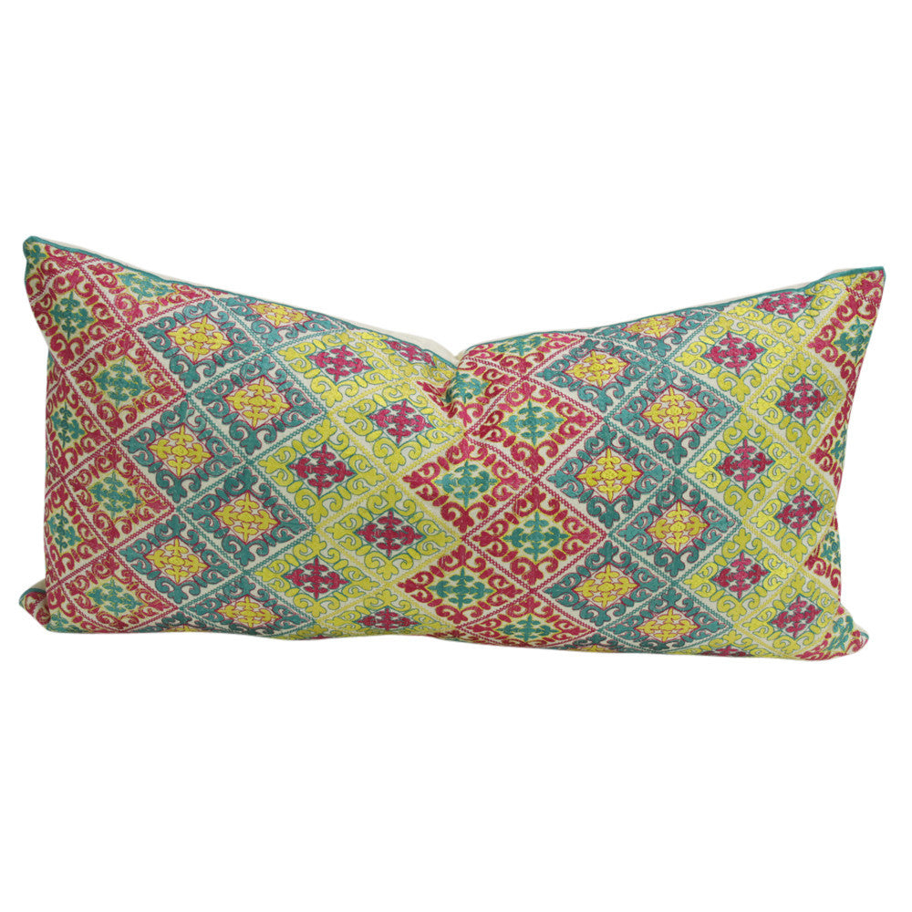 Swati Diamond Iris Brocade