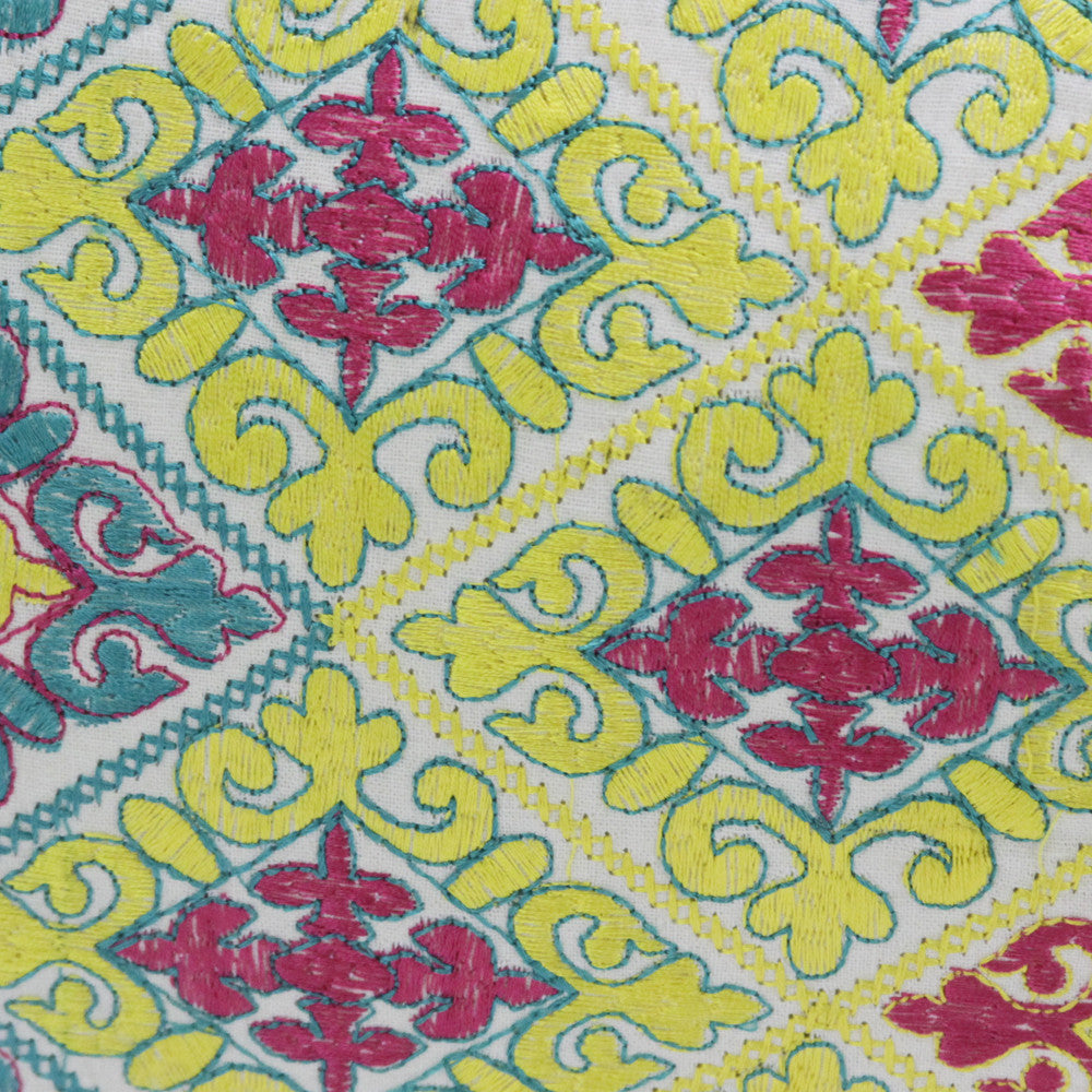 Swati Diamond Iris Brocade