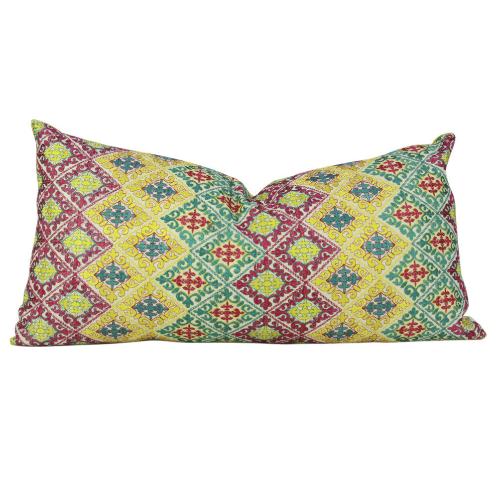 Swati Diamond Iris Brocade I